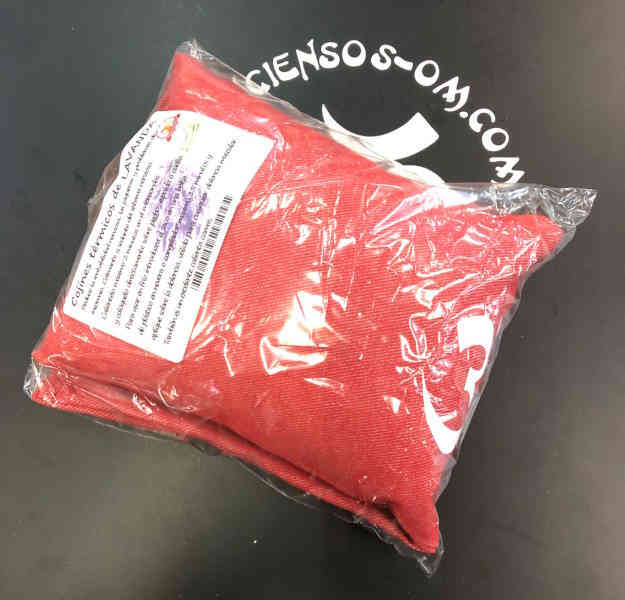 Cojín térmico Om Lavanda